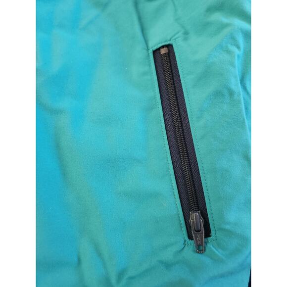 Vintage L.L Bean Women's Insulated Teal Vest- Lg - Picture 3 of 8